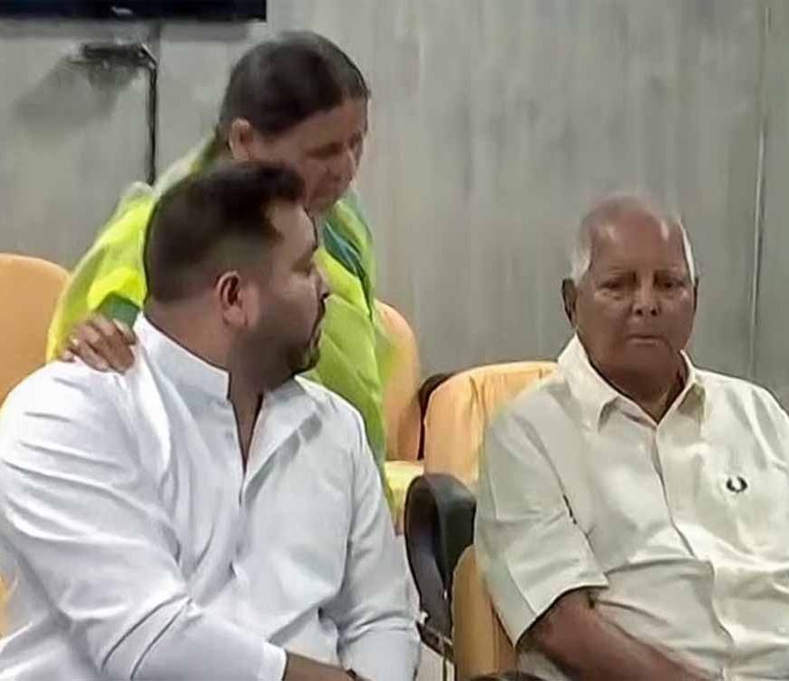 बढ़ती दूरी! नीतीश–लालू अब 200 मीटर दूर, राजनीतिक रिश्तों में ठंडक के संकेत