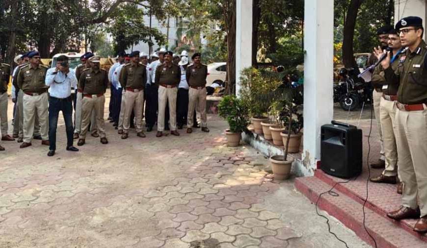 DGP-IGP कॉन्फ्रेंस: नवा रायपुर में PM मोदी व HM शाह के आगमन से पहले सुरक्षा घेरा मजबूत, 500+ जवान तैनात