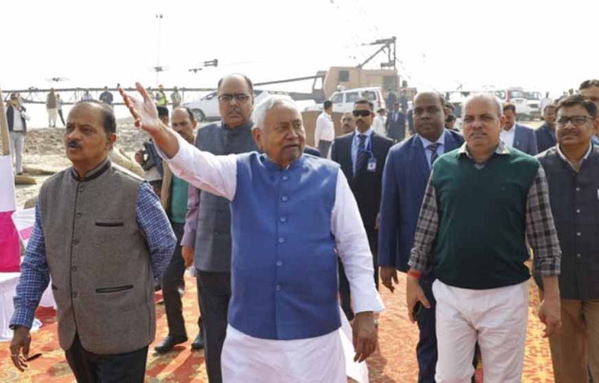 सीएम नीतीश का निर्देश: शेरपुर-दिघवारा परियोजना में तेजी लाएँ, जनता को जल्द मिलेगा बड़ा फायदा