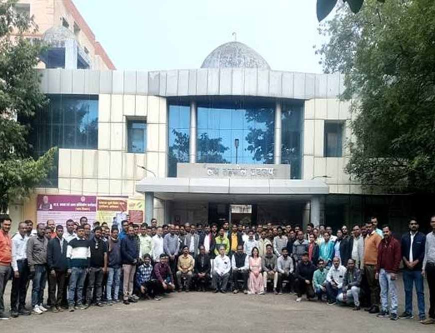 बाघ एवं वन्य प्राणियों के आंकड़े एकत्रित करने हुई प्रशिक्षण कार्यशाला