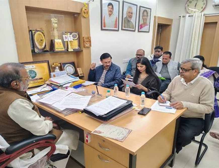 सामाजिक न्याय विभाग मानवीय संवेदनाओं से संचालित विभाग : मंत्री कुशवाह