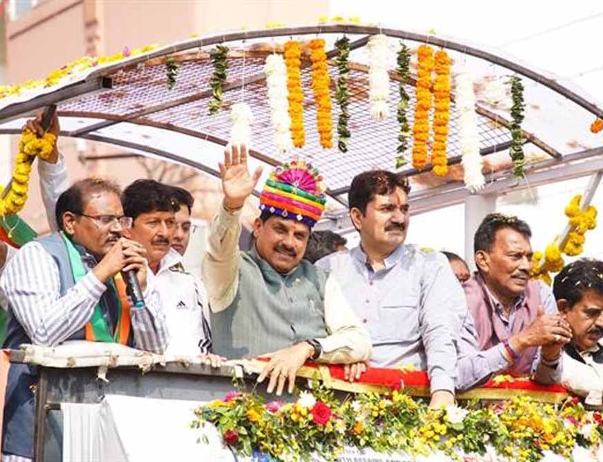 लौह पुरुष सरदार वल्लभभाई पटेल अद्वितीय और विराट व्यक्तित्व के धनी : मुख्यमंत्री डॉ. यादव