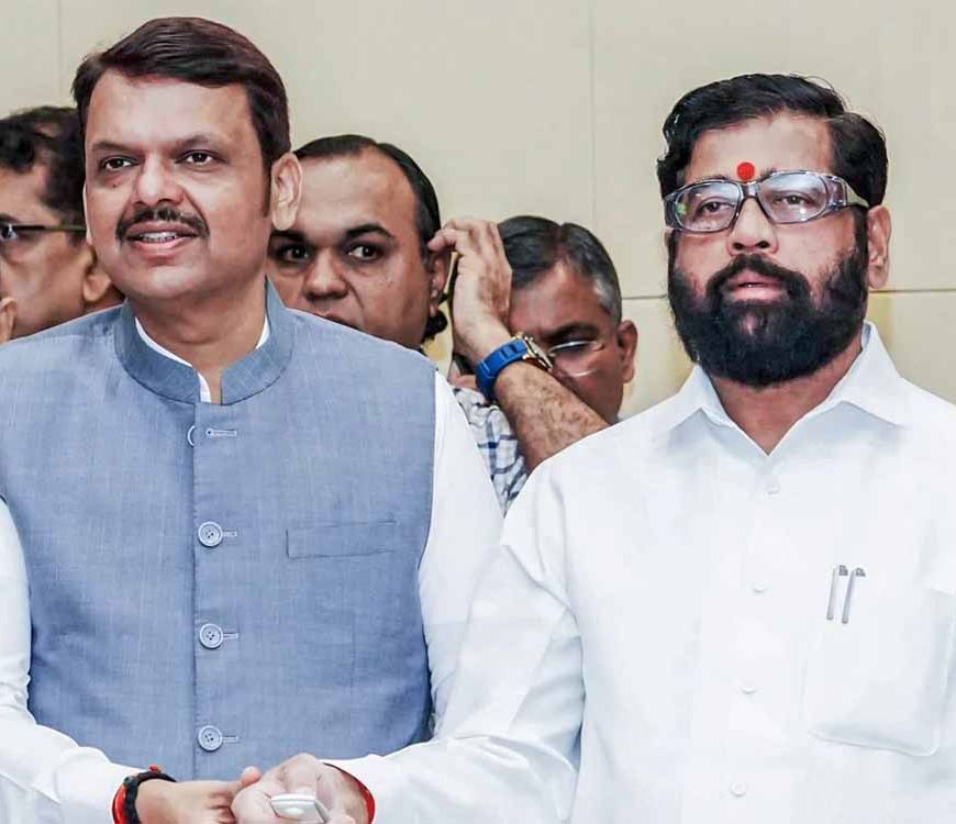 महाराष्ट्र में सियासी तूफ़ान थमा नहीं; समझौते के बाद भी BJP ने शिंदे गुट के तीन नेताओं को किया बाहर