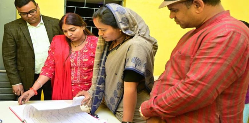 रायपुर : मंत्री श्रीमती लक्ष्मी राजवाड़े ने सखी वन स्टॉप सेंटर और नशा मुक्ति केंद्र का किया निरीक्षण