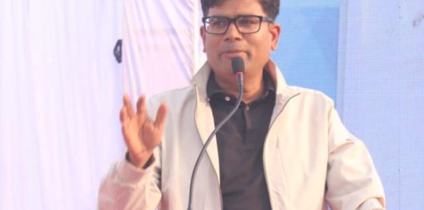 रायपुर : कैरियर मार्गदर्शन कार्यक्रम में उमड़ा उत्साह: आनंद कुमार और वित्त मंत्री ओ.पी. चौधरी ने युवाओं को दिया सफलता का मंत्र
