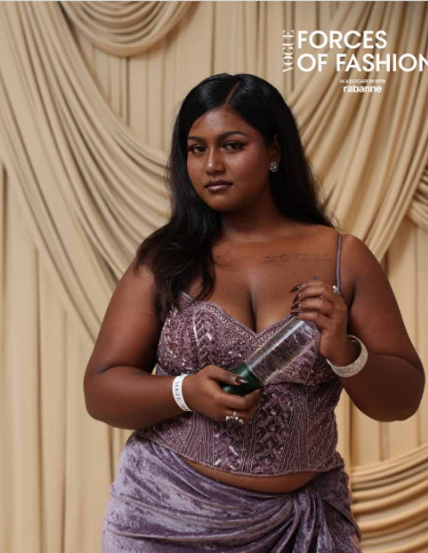 सांवले रंग से सफलता तक,  नेज्म की दमदार कहानी, बनी वोग मॉडल