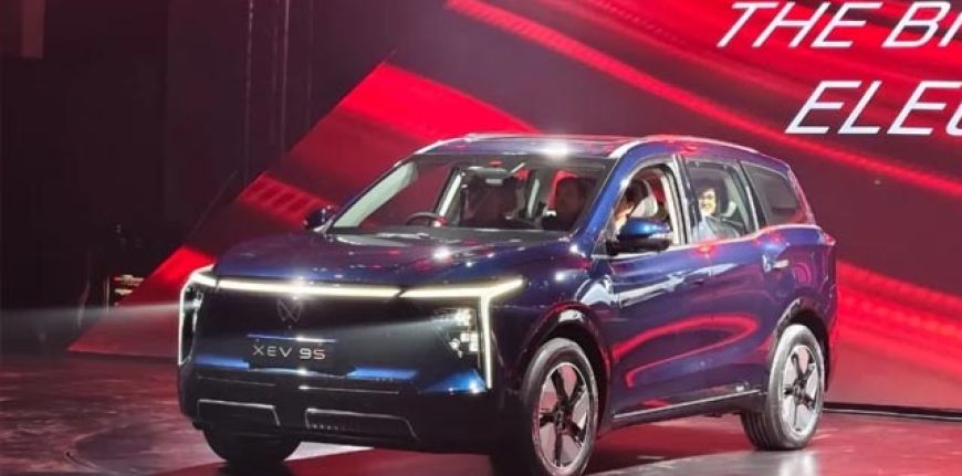 Mahindra XEV 9S लॉन्च: पहली 7-सीटर इलेक्ट्रिक SUV, कीमत 19.95 लाख