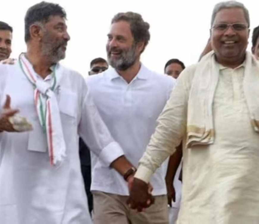 कर्नाटक में नई तकरार? राहुल-खड़गे की पसंद से DK शिवकुमार पर बढ़ी सियासी गर्मी, सिद्धारमैया खेमा सतर्क