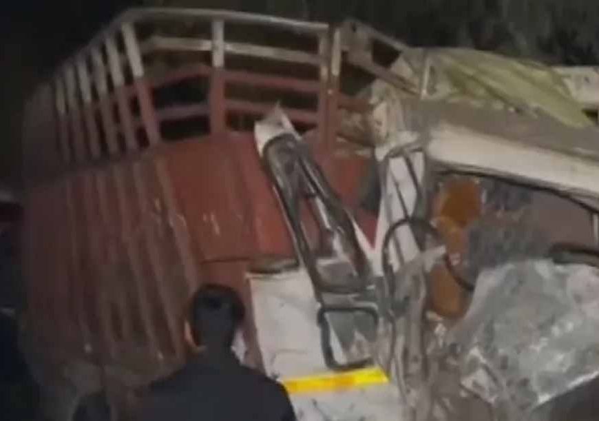 पंजाब में भीषण सड़क हादसा: ट्रक-रोडवेज बस की टक्कर में 2 की मौत, 15 घायल