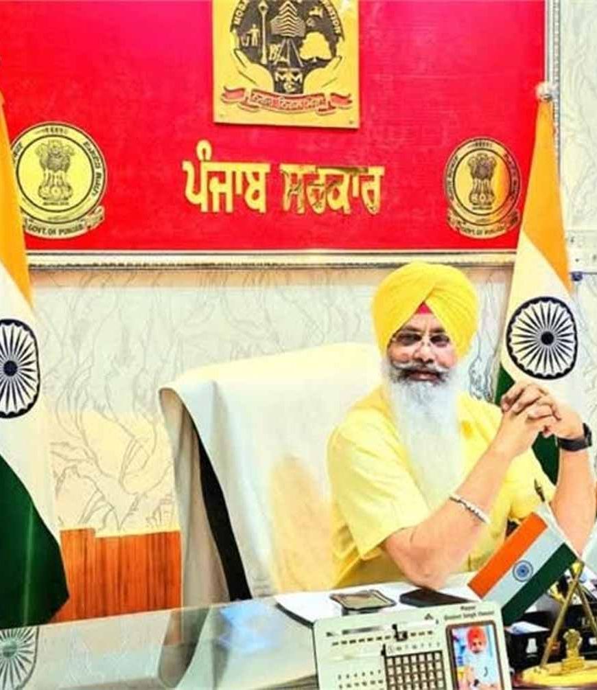 मोगा के मेयर बलजीत सिंह चानी ने अपने पद से दिया इस्तीफा