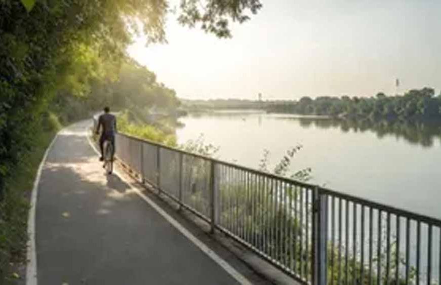 दिल्ली को मिल रहा 53KM का मेगा साइकिल कॉरिडोर: जानें कहां से कहां तक चलेगा पूरा रूट
