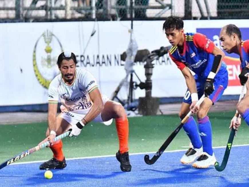 सुल्तान अजलान शाह कप: थ्रिलर मुकाबले में भारत की 4-3 से शानदार जीत, मलेशिया को मात