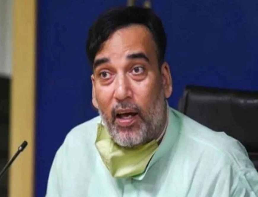 प्रदूषण पर ‘आप’ की तीखी टिप्पणी: गोपाल राय बोले—GRAP-3 हटाने का फैसला समझ से परे