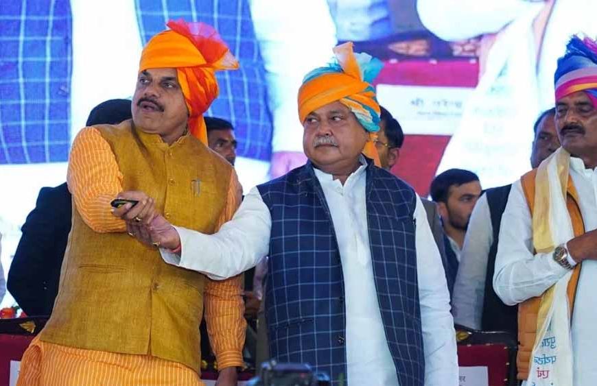 श्योपुर से किसानों को बड़ी सौगात: CM मोहन यादव ने धान उत्पादकों के खातों में भेजे 238 करोड़ रुपये