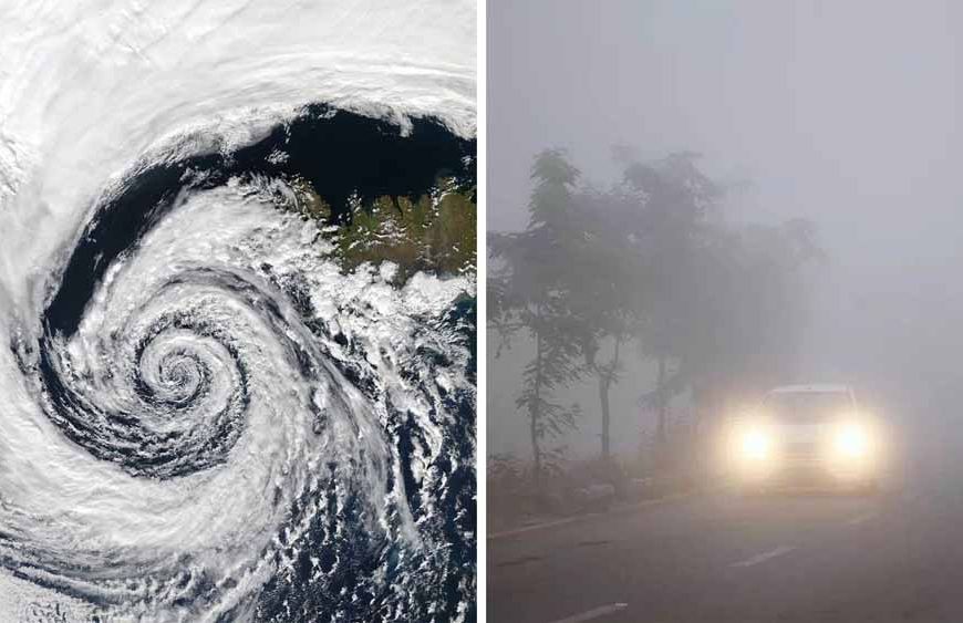 बंगाल की खाड़ी में ‘डिटवाह’ साइक्लोन बना खतरा, IMD ने कई राज्यों के लिए जारी किया अलर्ट