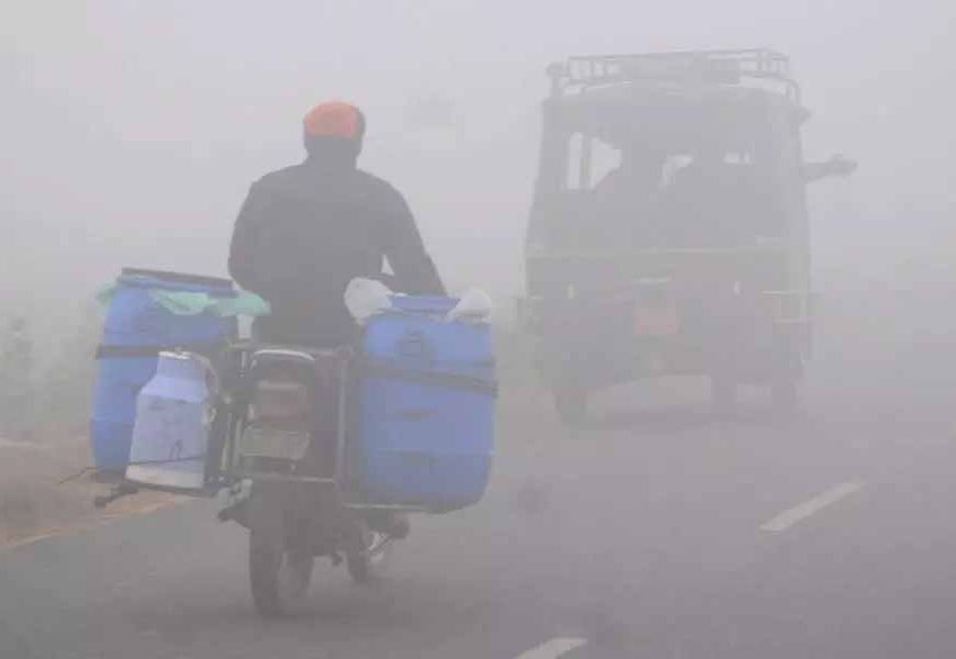 हरियाणा में बढ़ी कड़ाके की ठंड: 12 शहर 8° से नीचे, सबसे ठंडा जिला पहचानें