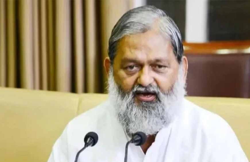 पंजाब को लूटकर खोखला किया गया, आज सबसे कर्ज़दार राज्य: अनिल विज का बड़ा आरोप