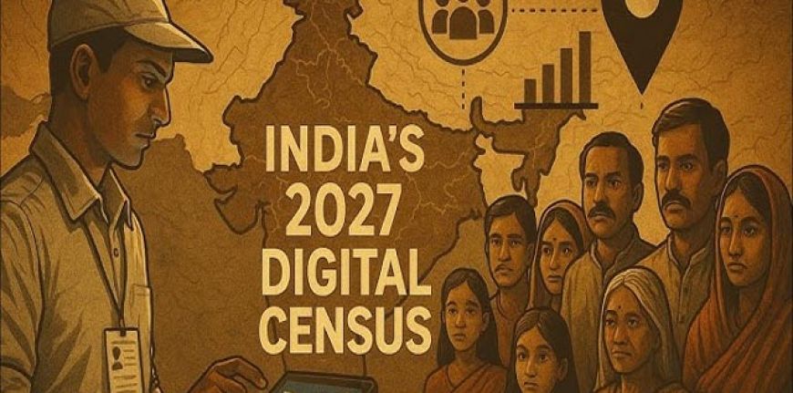 जनगणना 2027 की तैयारी शुरू, MP में सीमाओं को दिया जा रहा अंतिम रूप
