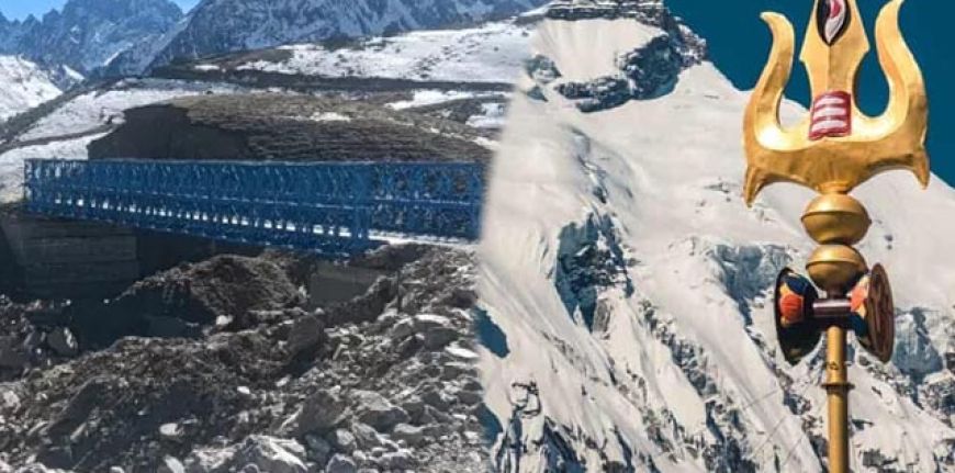 उत्तराखंड में BRO ने 6 दिन में बनाया ब्रिज, आदि कैलाश की दूरी अब आधे घंटे में