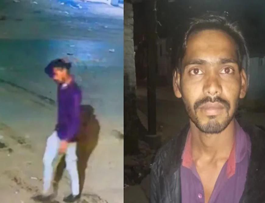 रायसेन: दुष्कर्म आरोपी ने पुलिस की बंदूक छीनकर भागने की कोशिश की, जवाबी कार्रवाई में पैर में गोली