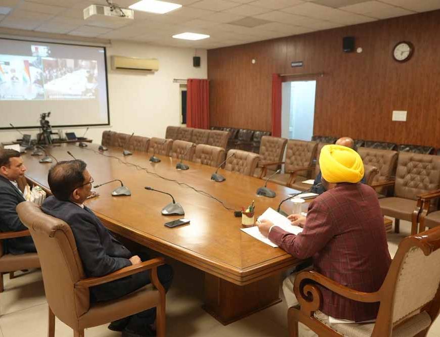 पंजाब–जापान साझेदारी को नई रफ्तार: उद्योग और ऊर्जा सेक्टर में निवेश बढ़ाने की तैयारी