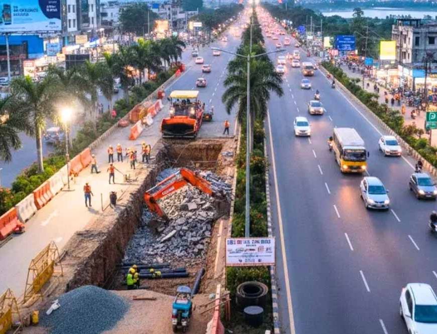 एमपी में 98 किमी का नया फोरलेन कॉरिडोर, 57 गांवों की जमीन अधिग्रहण प्रक्रिया शुरू