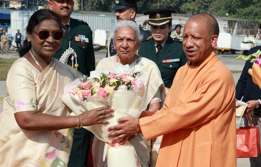 भारत ने राक्षसी वृत्ति को आतंकवाद के रूप में माना, उसके खिलाफ लड़ रहा लड़ाईः मुख्यमंत्री योगी आदित्यनाथ
