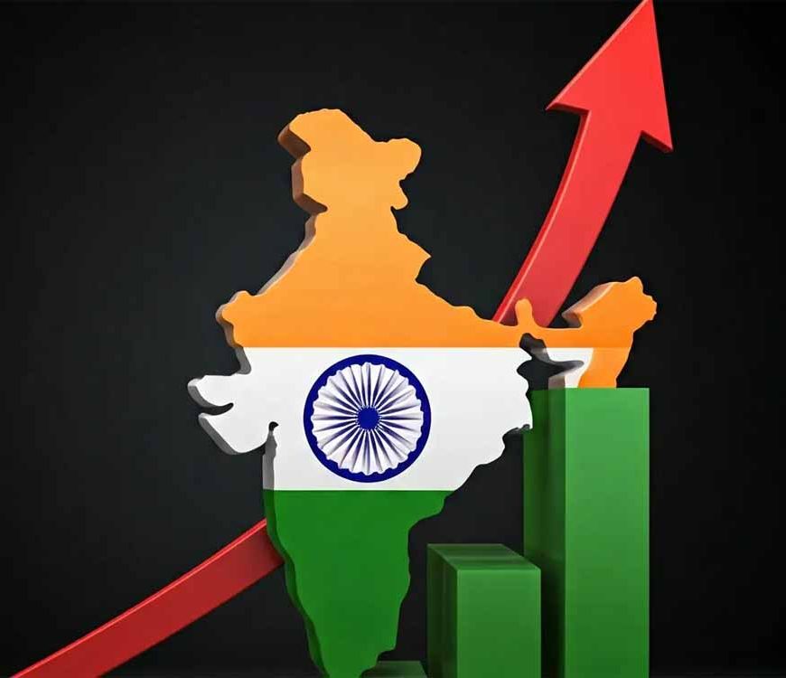 GDP ने चौंकाया: सितंबर तिमाही में 8.2% की धमाकेदार ग्रोथ, सभी अनुमान हुए फेल