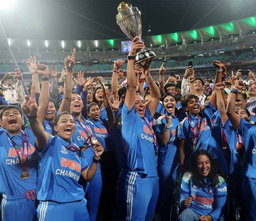 वर्ल्ड कप के बाद पहली चुनौती: चैंपियन बेटियां उतरेंगी मैदान में, श्रीलंका से होम सीरीज तय