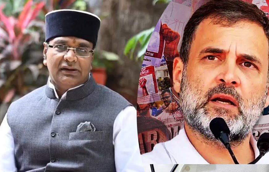 मंत्री सारंग का हमला: बिहार चुनाव के वक्त राहुल गांधी MP के जंगलों में घूम रहे थे