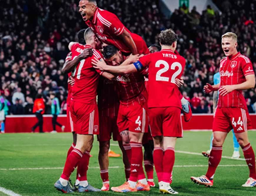 यूरोपा लीग में फॉरेस्ट का धमाका: माल्मो पर 3-0 की करारी जीत, रोमा-एस्टन विला भी विजयी