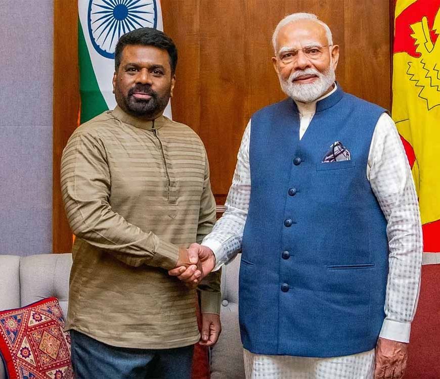 भारत बना श्रीलंका का संबल: चक्रवात दित्वा के बीच भेजी मदद, प्रधानमंत्री ने कही अहम बात
