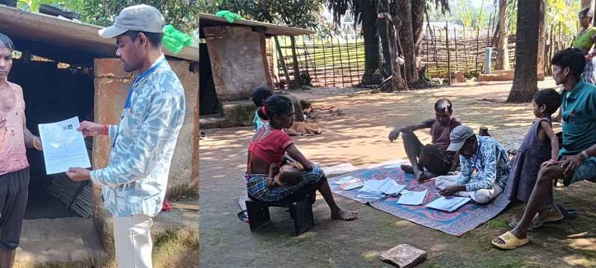 जंगल-पहाड़ों के रास्तों से मतदाताओं तक पहुंच रही टीम, नारायणपुर में विशेष गहन पुनरीक्षण ने पकड़ी रफ्तार