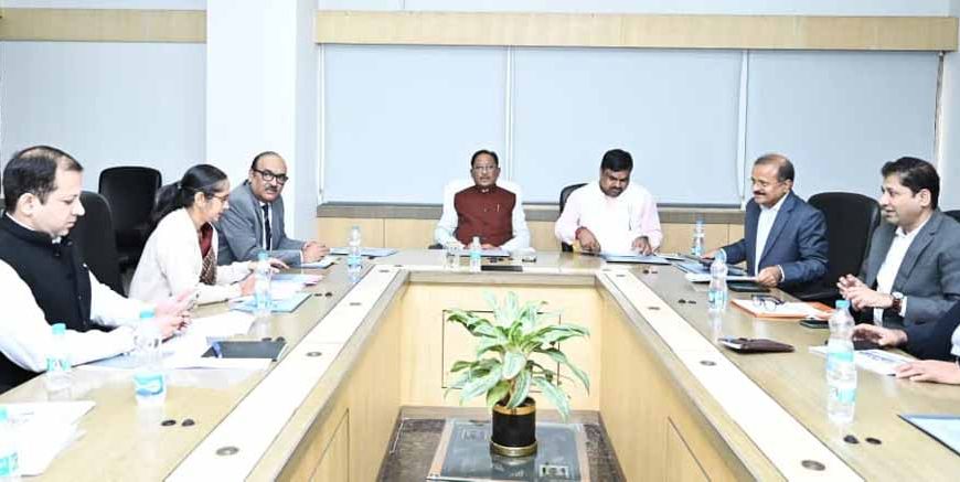 बच्चों के भविष्य को स्वर्णिम बनाने की महती जिम्मेदारी शिक्षा विभाग पर - मुख्यमंत्री विष्णु देव साय