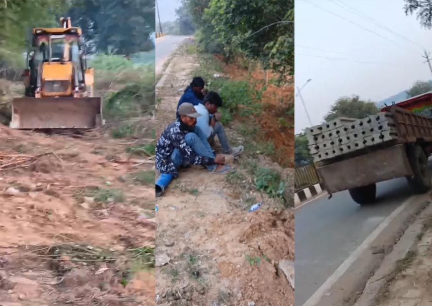 चित्रकूट में फिर जमीनी खेल, महंत पर किसान की जमीन हथियाने का आरोप