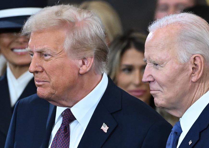 डोनाल्ड ट्रंप का बड़ा कदम: पूर्व राष्ट्रपति बाइडेन के 92% कार्यकारी आदेश रद्द