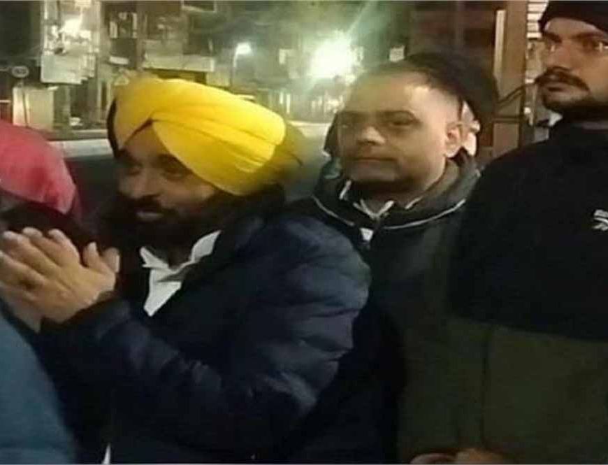 पंजाब के मुख्यमंत्री भगवंत मान ने सुबह-सुबह बस स्टैंड पर मारा छापा! दंग रह गए कर्मचारी