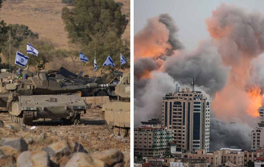 इज़रायल का फिर बड़ा हमला: मुस्लिम देश में 13 की मौत, भड़का हमास