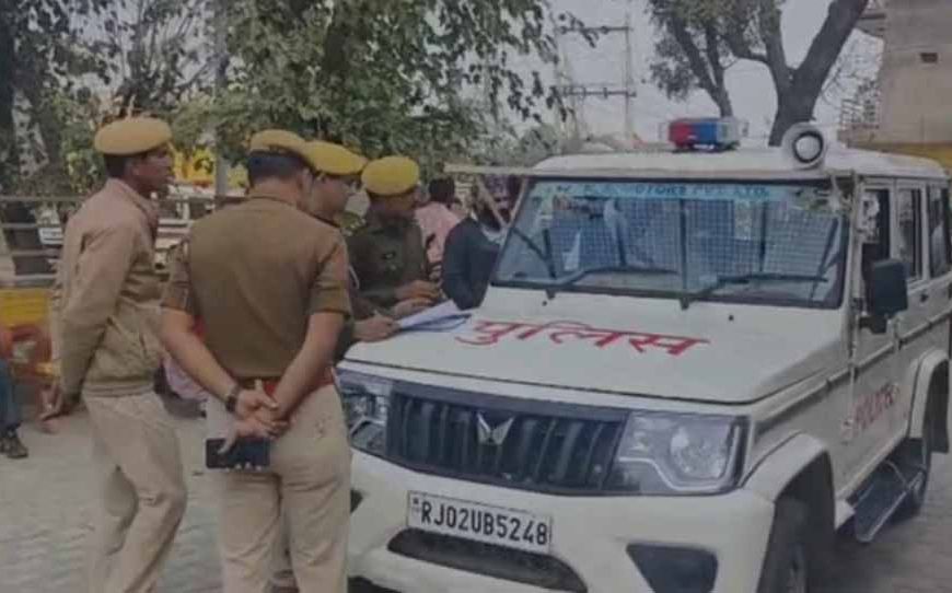 अलवर में जमीन विवाद पर खूनी संघर्ष: महिला की मौत, छह घायल