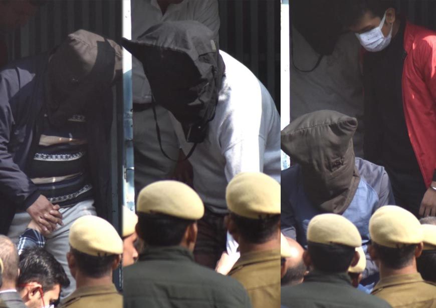 लाल किला ब्लास्ट केस: डॉ. मुजम्मिल समेत सभी आरोपियों की NIA रिमांड 10 दिन के लिए बढ़ी