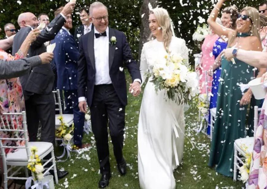 62 की उम्र में ऑस्ट्रेलियाई PM एंथनी अल्बानीज ने रचाई शादी, जीवनसंगी बनीं जोडी हेडन