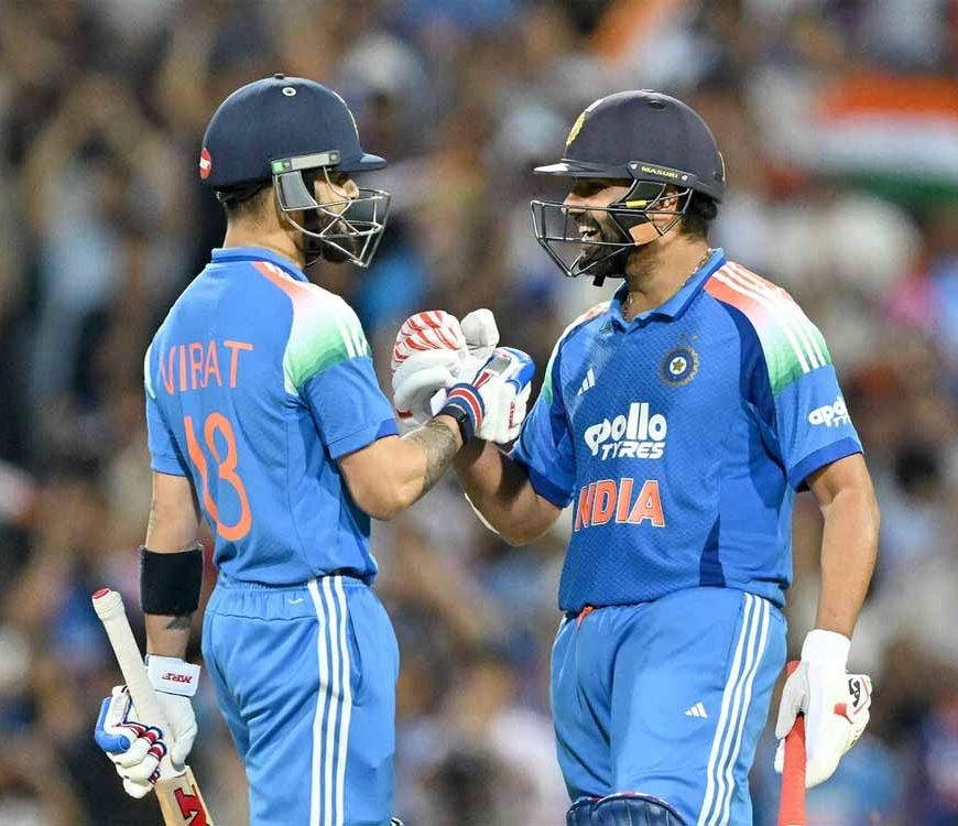 रोहित-विराट के भविष्य पर बड़ी बैठक: BCCI और अगरकर तय करेंगे टीम इंडिया की 2027 वर्ल्ड कप रणनीति