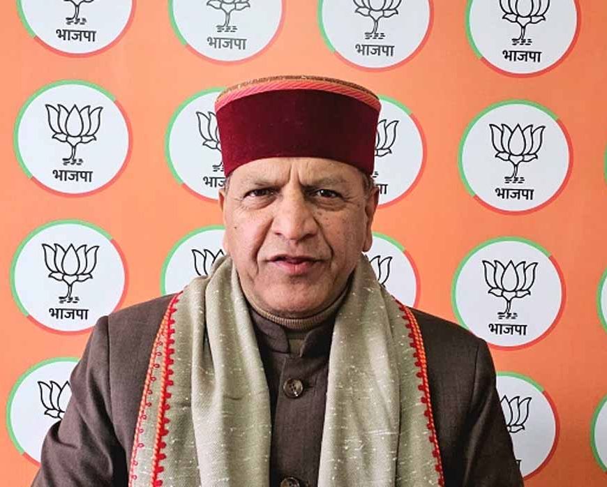 विधानसभा छोड़ कांग्रेस का धरना: संवैधानिक व्यवस्था पर सवाल – डॉ. राजीव बिंदल