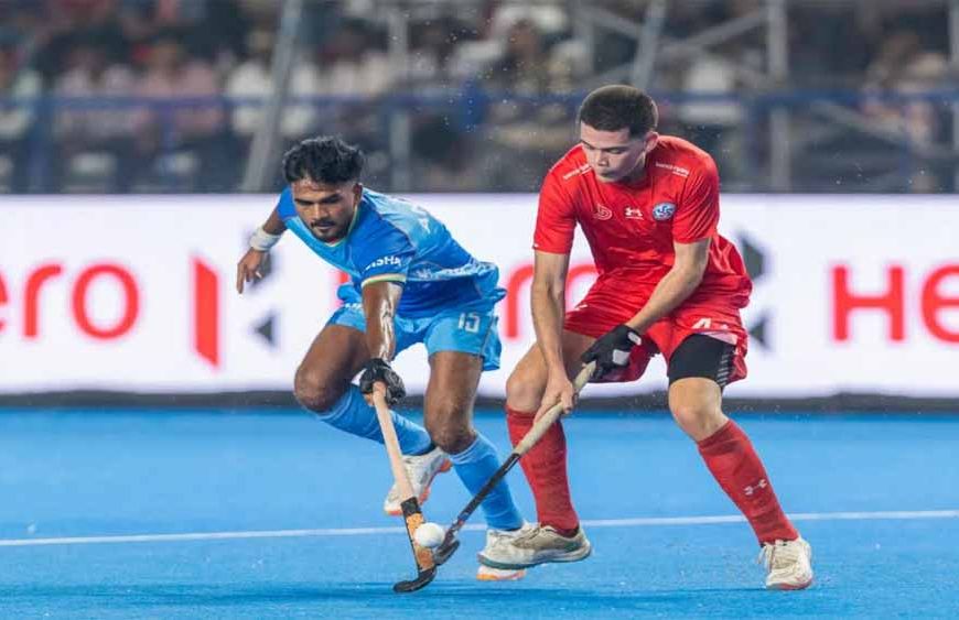 जूनियर विश्व कप हॉकी: भारत ने चिली को 7-0 से हराया