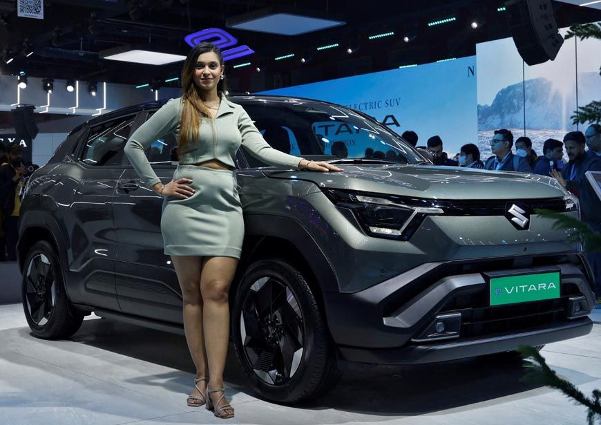 भारतीय EV बाजार में मारुति का बड़ा कदम, 2 दिसंबर को लॉन्च होगी नई e-Vitara