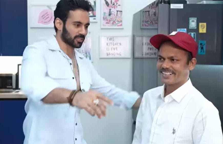 फराह खान के कुक दिलीप की बिग बॉस 20 एंट्री, अभिषेक बजाज से लिए स्पेशल टिप्स