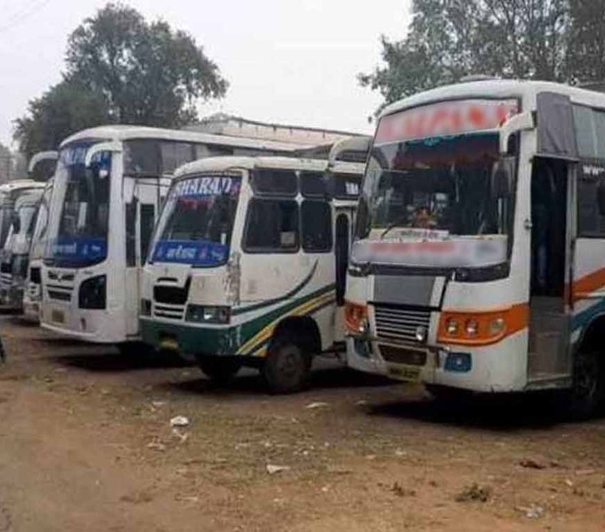 इंदौर में 15 साल पुरानी बसें बैन: 73 परमिट रद्द, 62 पर कार्रवाई जारी