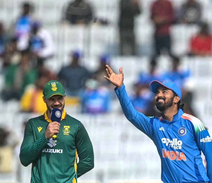 अफ्रीका ने पहले वनडे में जीता टॉस, पहले गेंदबाजी करने का किया फैसला