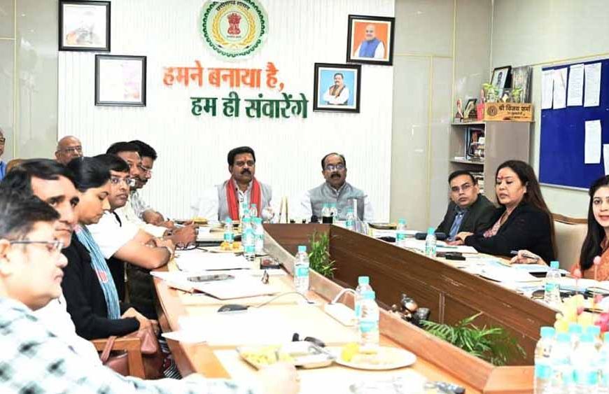 11–13 दिसंबर: बस्तर ओलंपिक 2025 की संभागीय प्रतियोगिताओं की तैयारी पूरी, डिप्टी CMs ने की समीक्षा