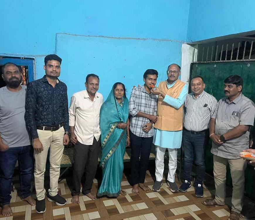 अमन नायक की उपलब्धि पर पाटन गौरवान्वित — जितेन्द्र वर्मा ने कहा मेहनत और संकल्प की मिसाल